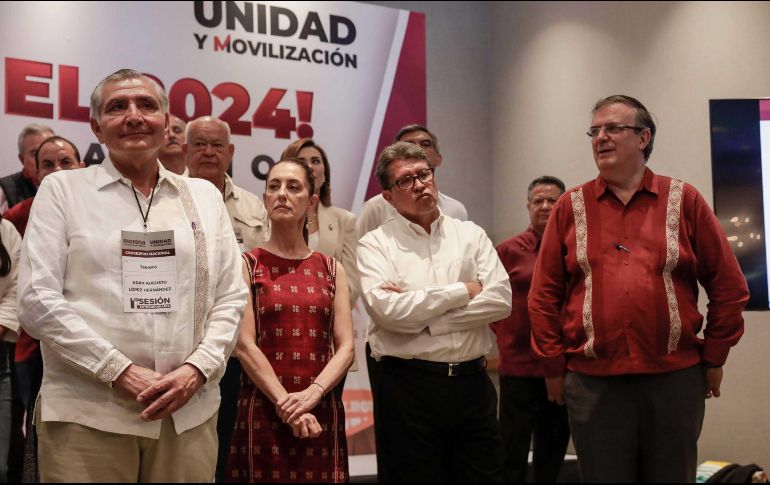 Destacó el Presidente que tienen que hacer a un lado la búsqueda del poder. SUN