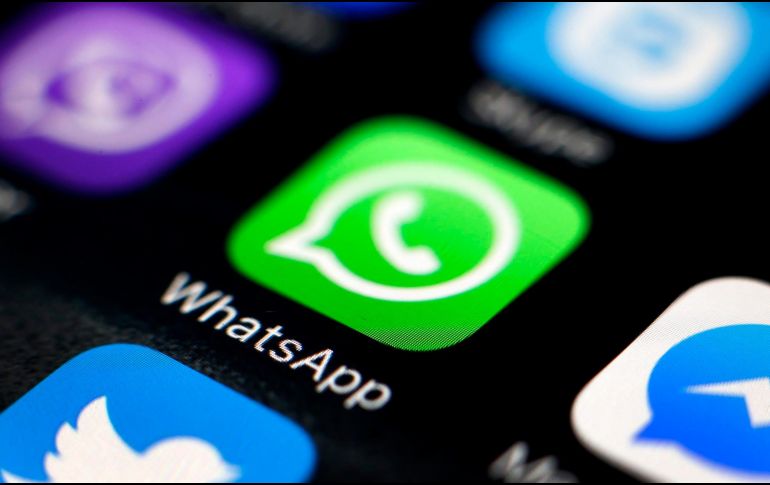 Los fraudes por WhatsApp crecen día con día. EFE/ ARCHIVO