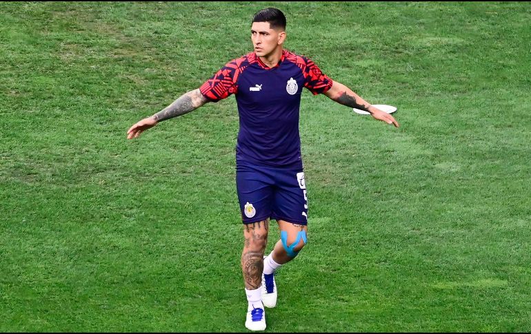 VÍCTOR GUZMÁN. En Chivas sigue doliendo la derrota que padecieron en la pasada Final de la Liga MX ante Tigres. IMAGO7