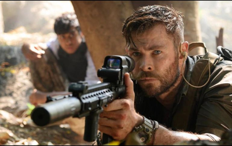 Tyler Rake llega esta semana a Netflix. ESPECIAL/ Netflix