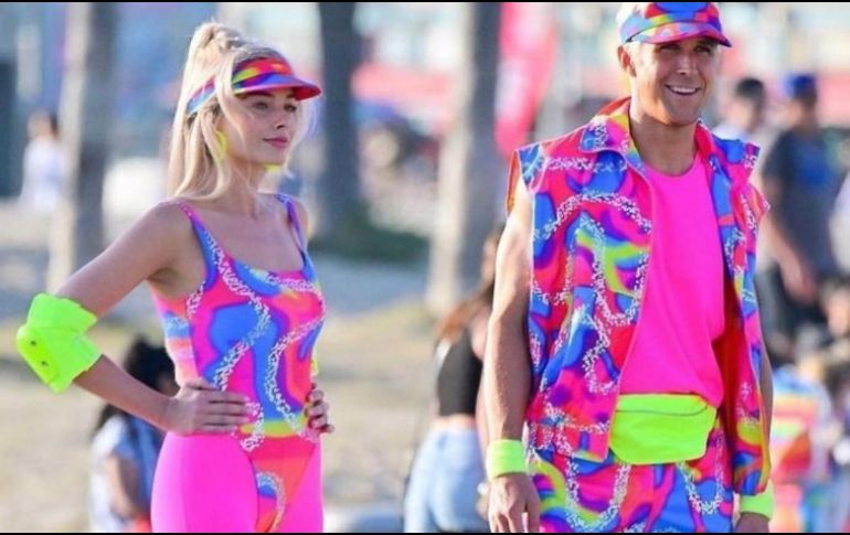 Margot Robbie y Ryan Gosling visitarán la ciudad de México y otras ciudades. ESPECIAL