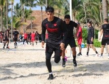El conjunto rojinegro se encuentra en su segunda etapa de pretemporada. ESPECIAL/Atlas FC