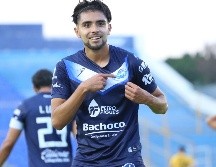 Ricardo Marín buscará ser el nuevo romperedes del Guadalajara. IMAGO7