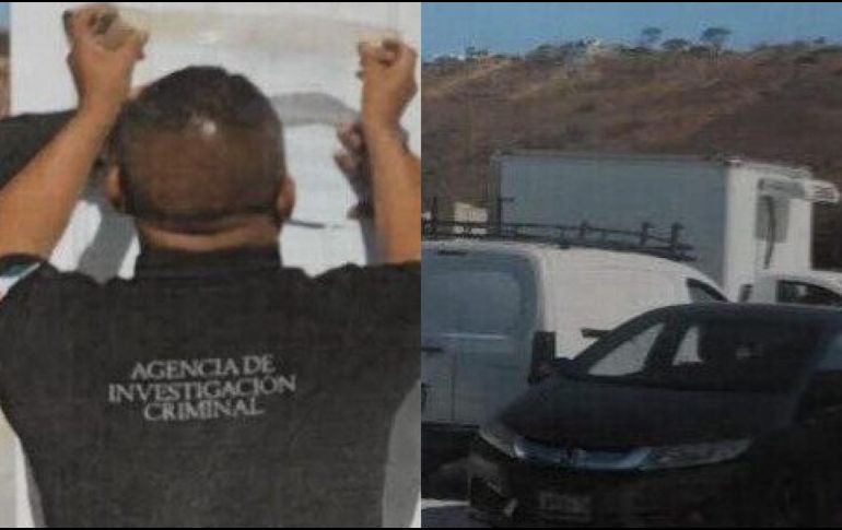 El inmueble y lo asegurado fue puesto a disposición del Ministerio Público Federal de la FGR. ESPECIAL