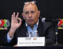 Juan Carlos Rodríguez exigió a la Conmebol un trato igualitario. IMAGO7/Rafael Vadillo