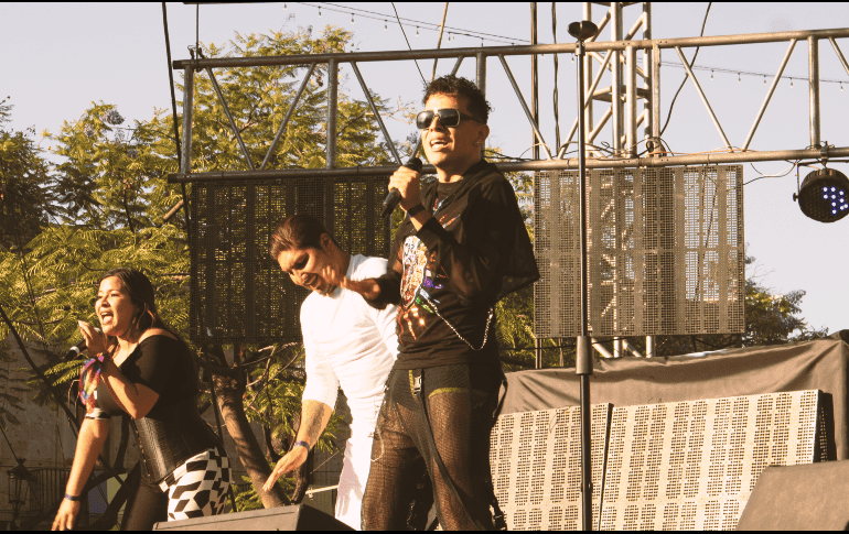 El intérprete de “Libertad” contó que siempre ha estado enamorado de la música, pero fue a partir del cuando empezó a trabajar en la radio en donde surgió su pasión por la producción musical y todo lo que conlleva. CORTESÍA