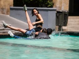 El país atraviesa por una tarcera ola de calor que ha disparado las temperatura incluso a más de 50 grados centígrados.EL INFORMADOR/ Archivo