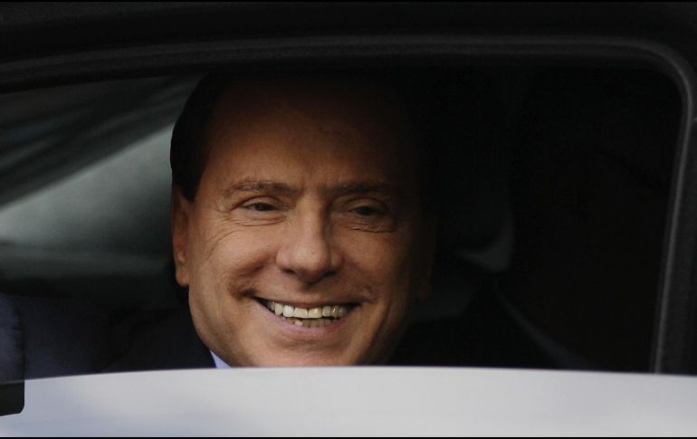 Silvio Berlusconi es el ejemplo de un hombre que llevó los excesos al límite, acompañado de éxitos económicos, políticos y deportivos. AP/Archivo