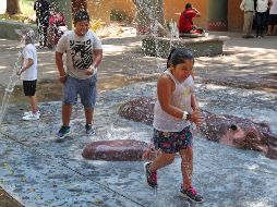 El país pasa por la tercera ola de calor, por lo que las temperaturas están altas en todos los estados. EL INFORMADOR/ A. Cmacho