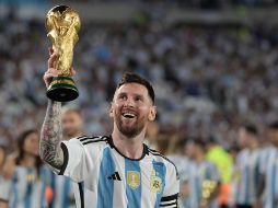 Qatar 2022 fue mi último Mundial, dijo Lionel Messi. EFE/ Archivo