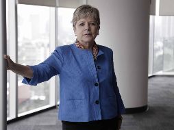 Alicia Bárcena, nacida en Ciudad de México en 1952, fue la titular de la Cepal de 2008 hasta marzo de 2022. SUN / ARCHIVO