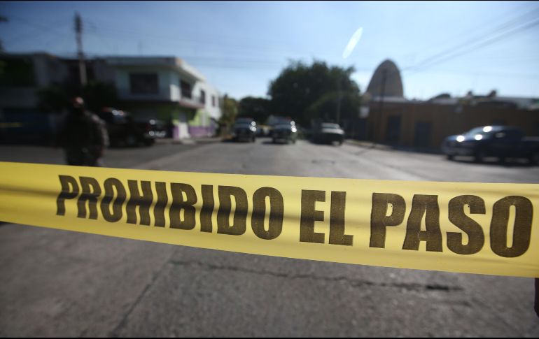 Captan disparo a mujer con bebé en brazos durante fiesta en Puebla. EFE/ARCHIVO