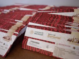 Las nuevas tarjetas del Banco del Bienestar serán entregadas de forma directa del 13 al 17 de junio. EL INFORMADOR/ ARCHIVO