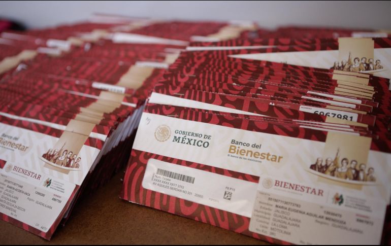 Las nuevas tarjetas del Banco del Bienestar serán entregadas de forma directa del 13 al 17 de junio. EL INFORMADOR/ ARCHIVO