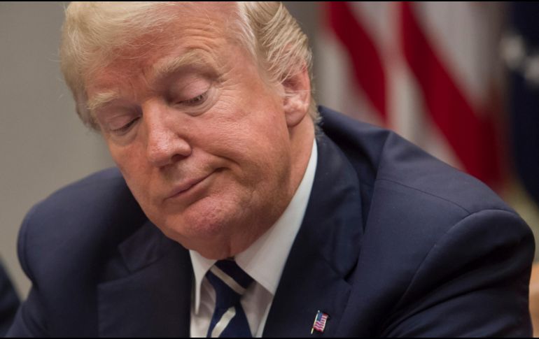 El expresidente de Estados Unidos, Donald Trump compareció la tarde de este martes ante un tribunal federal de Miami. AFP / ARCHIVO