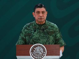 Luis Crescencio, secretario de la Defensa Nacional (Sedena). NTX/ ARCHIVO