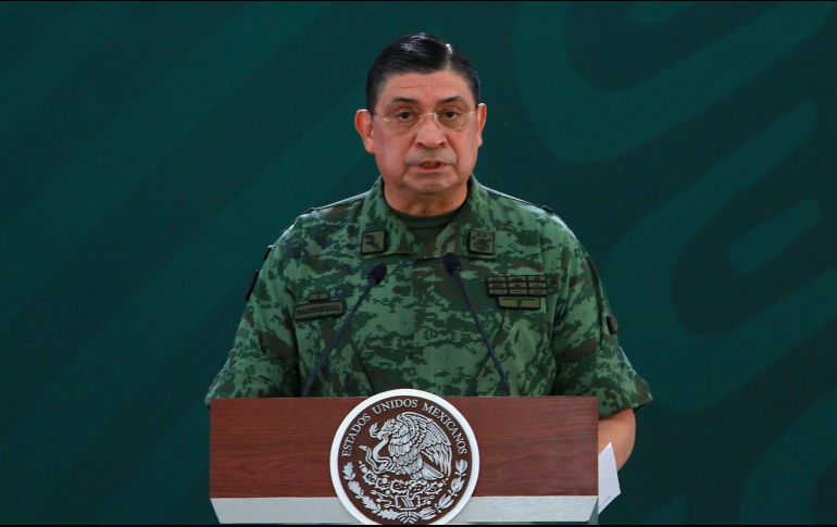 Luis Crescencio, secretario de la Defensa Nacional (Sedena). NTX/ ARCHIVO