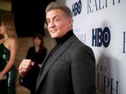 Sylvester Stallone grabó un corto clip de 15 segundos que ha causado toda clase de comentarios en redes. AFP/ARCHIVO