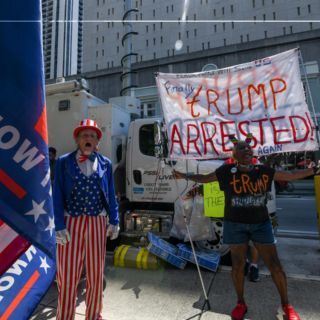 Esta es la pena por los delitos que se le imputan a Trump