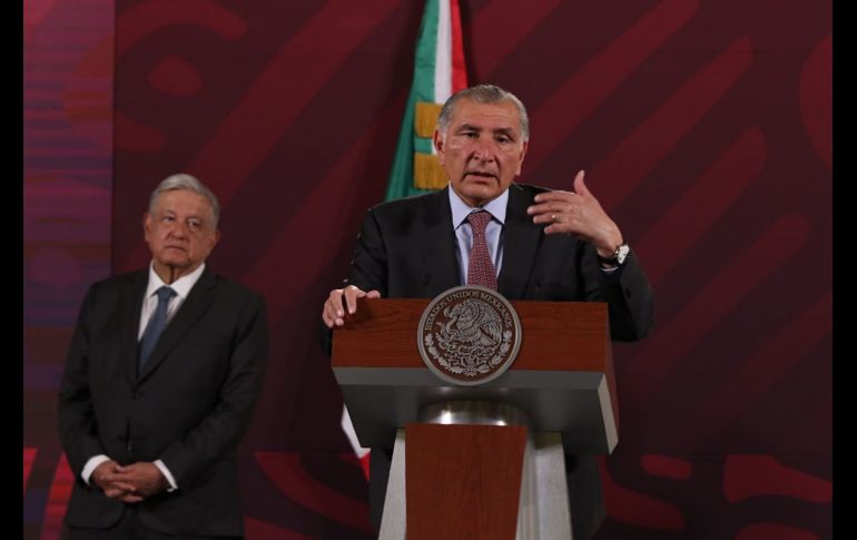 Adán Augusto López se prepara rumbo a las elecciones presidenciales del 2024. SUN/ARCHIVO