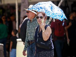 En Guadalajara esta tarde se alcanzó la temperatura de 37.9 grados. EL INFORMADOR/ C. Zepeda