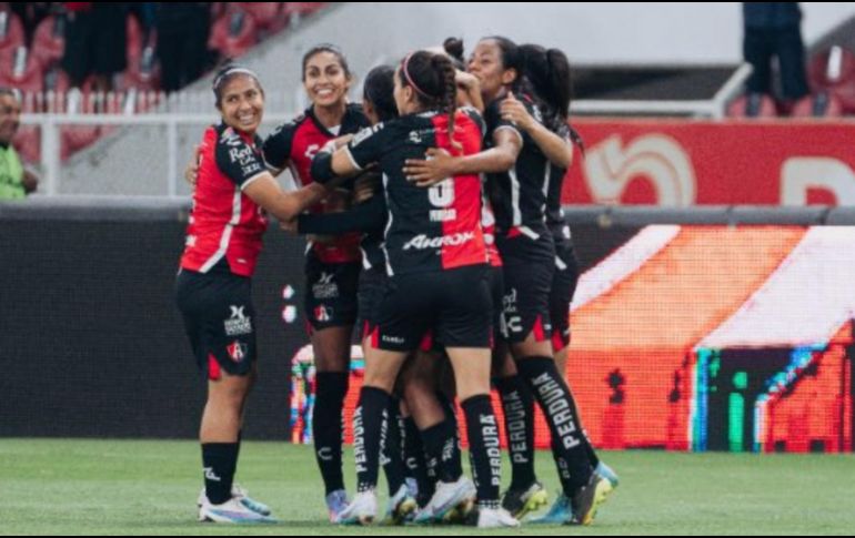 Aún no se tiene noticias de los próximos refuerzos que podrían llegar con las rojinegras. ESPECIAL/Atlas femenil