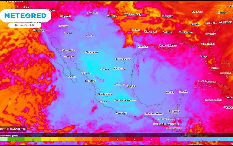 El país atraviesa por la tercera ola de calor. ESPECIAL