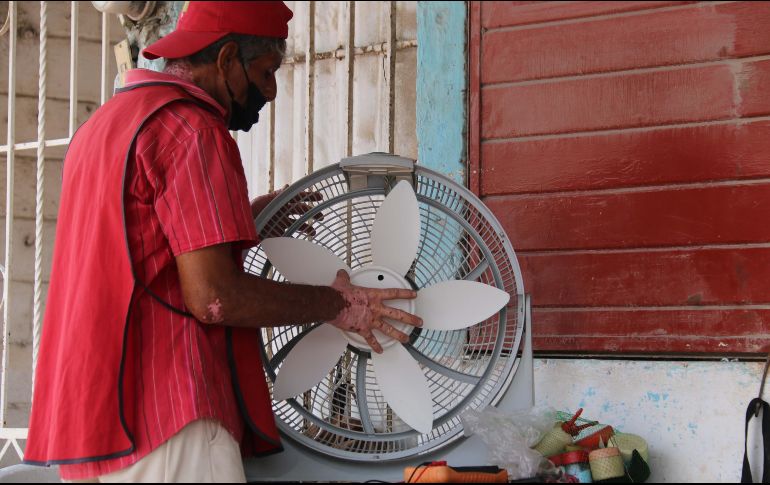 La tercera ola de calor golpea a todo el país. SUN