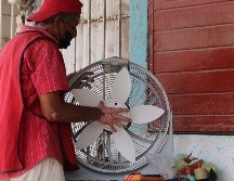 La tercera ola de calor golpea a todo el país. SUN