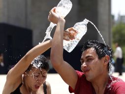 La tercera ola de calor azota a todo el país. ARCHIVO