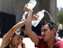 La tercera ola de calor azota a todo el país. ARCHIVO