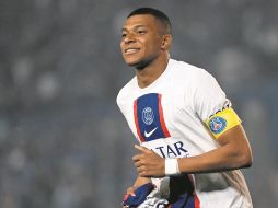 El astro francés descartó, de momento, que vaya a fichar con el Real Madrid. AFP/P. Hertzog