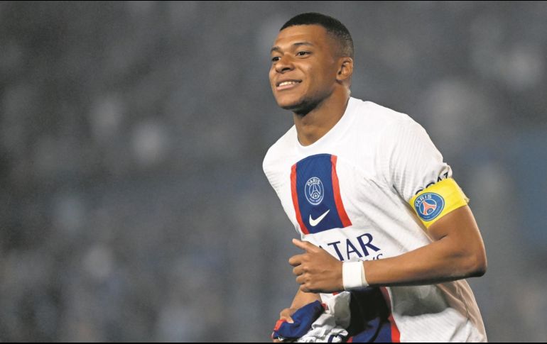 El astro francés descartó, de momento, que vaya a fichar con el Real Madrid. AFP/P. Hertzog