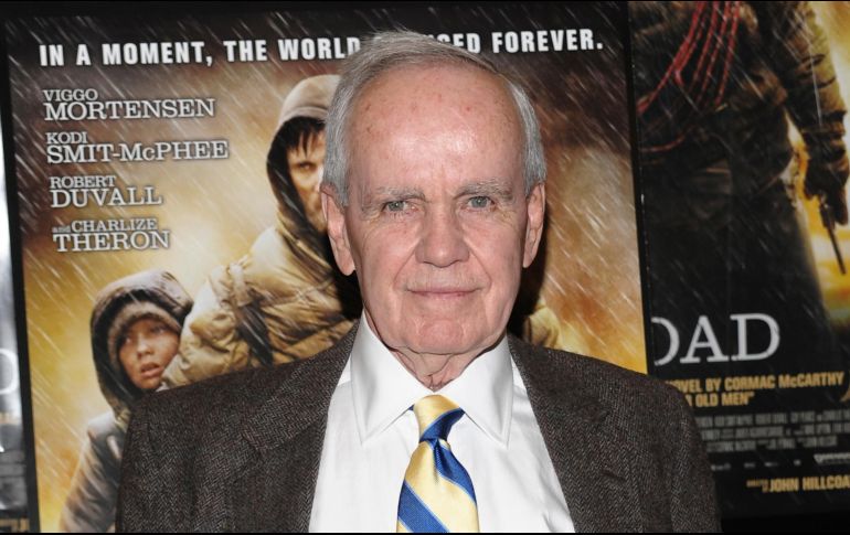 Cormac McCarthy murió a los 89 años, en su casa en Santa Fe, Nuevo México. AP/E. Agostini