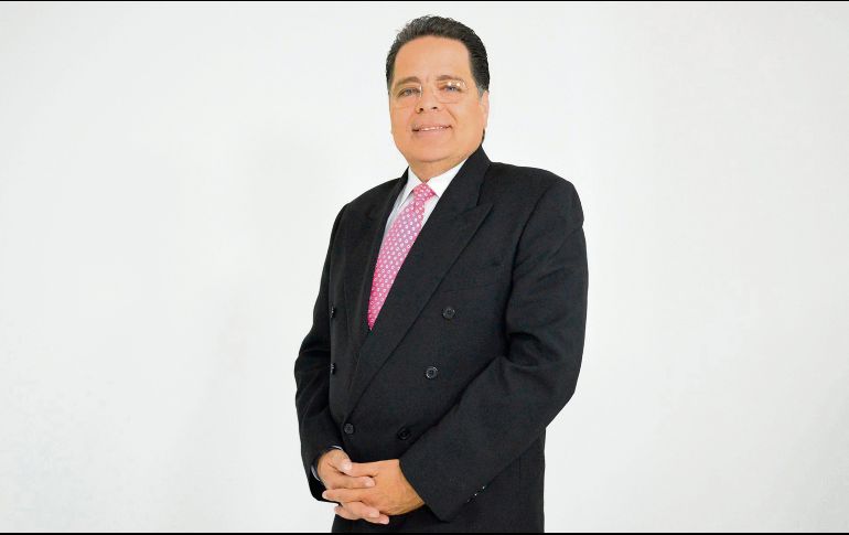 Víctor Chidán Hadad. Productor y director general de “La Voz de Zapopan”. ESPECIAL