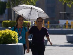 La tercera ola de calor golpea a todo el país. ARCHIVO