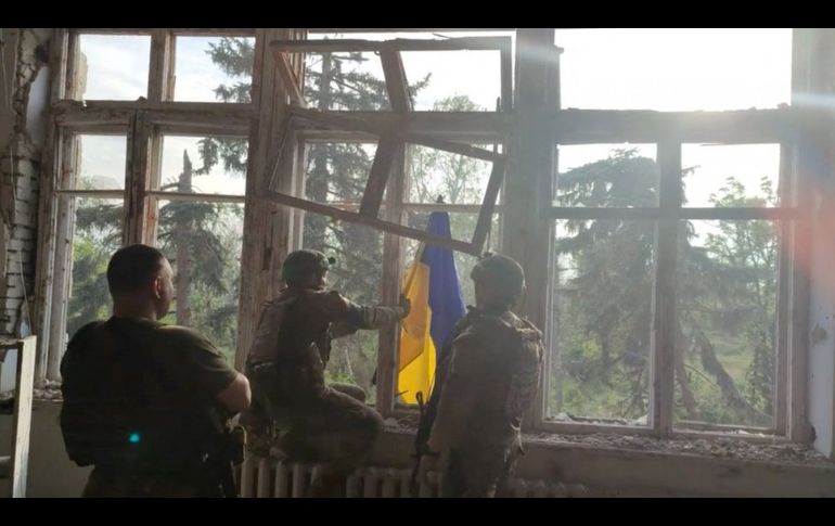 Ucrania califica su estrategia reciente como una ofensiva, no como contraofensiva. REUTERS