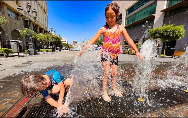 El índice será UV Muy Alto a Extremadamente Alto, entre las 11:00 y 14:00 horas. EL INFORMADOR / ARCHIVO
