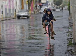 Las lluvias podrían ser con descargas eléctricas y granizo. EL INFORMADOR / ARCHIVO