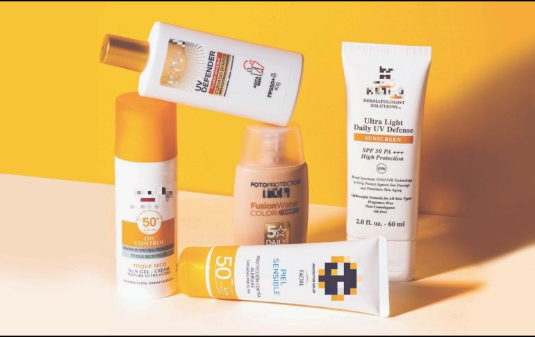 Lo ideal es que el SPF o Sun Protection Factor (Factor de Protección Solar), sea alto. SUN / ARCHIVO