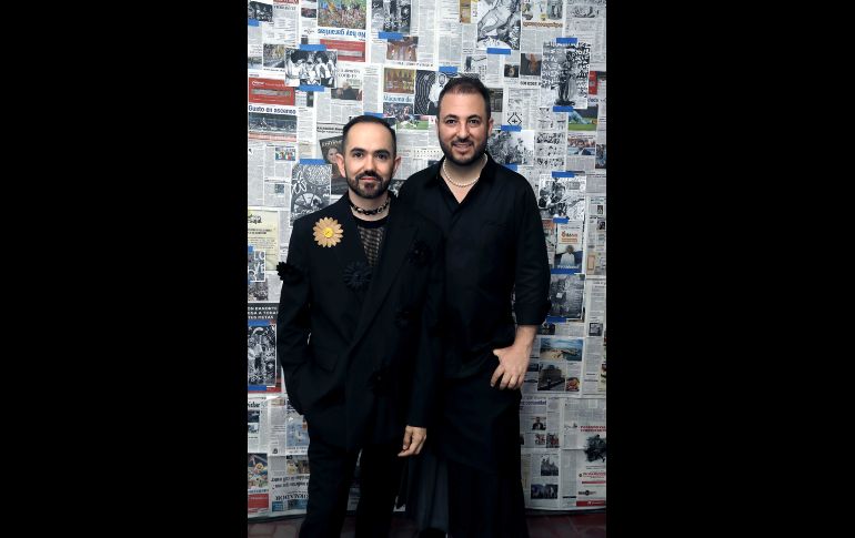 Daniel García y Víctor Martínez. GENTE BIEN JALISCO/ Claudio Jimeno