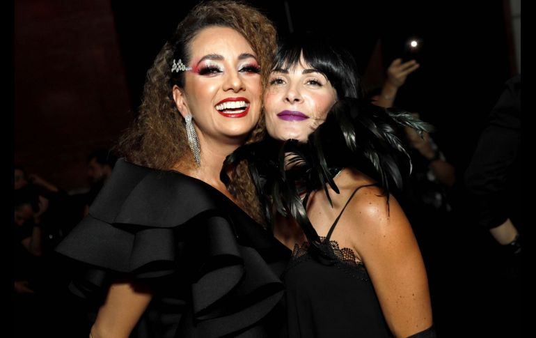 Estela Topete y Magda Aviña. GENTE BIEN JALISCO/ Claudio Jimeno