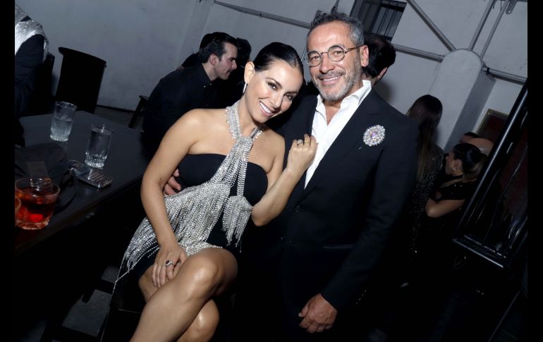 Claudia Lizaldi y Germán Bricio. GENTE BIEN JALISCO