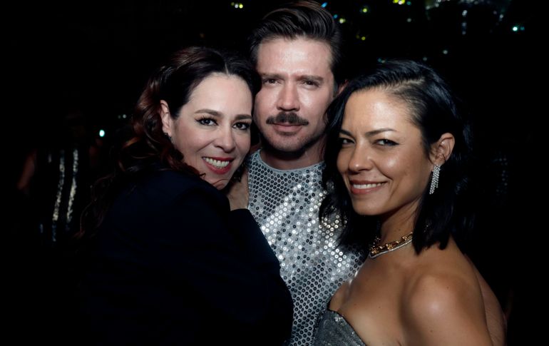 Sandra López, Alfredo Martínez y Ana Tessada. GENTE BIEN JALISCO/ Claudio Jimeno