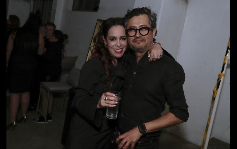 Sandra López y Jorge Méndez Blake. GENTE BIEN JALISCO/