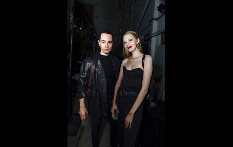 Gabriel Félix y Alejandra Velasco. GENTE BIEN JALISCO