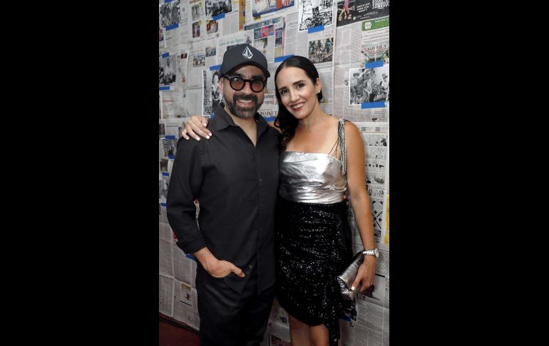 Mario Sandoval y Marce Padilla. GENTE BIEN JALISCO/ Claudio Jimeno