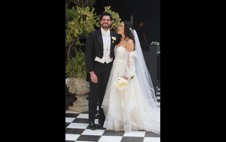 Boda de Yvana Reynoso Landeros y José Jorge Baruqui Rosas. GENTE BIEN JALISCO/ Antonio Martínez