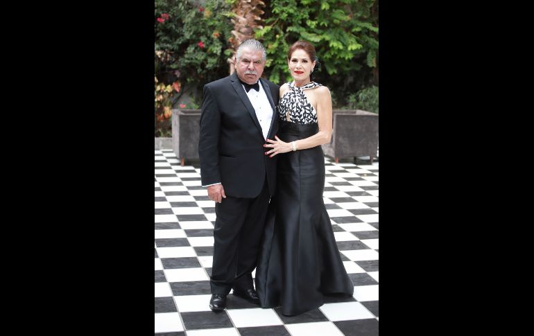 Jorge Baruqui y Aurora Rosas. GENTE BIEN JALISCO/ Antonio Martínez