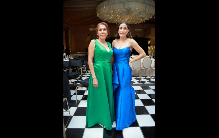 Sandra Landeros y Carolina Tobon. GENTE BIEN JALISCO/ Antonio Martínez